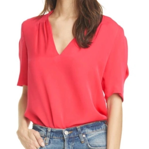 Joie Tops - JOIE Silk Blouse XS